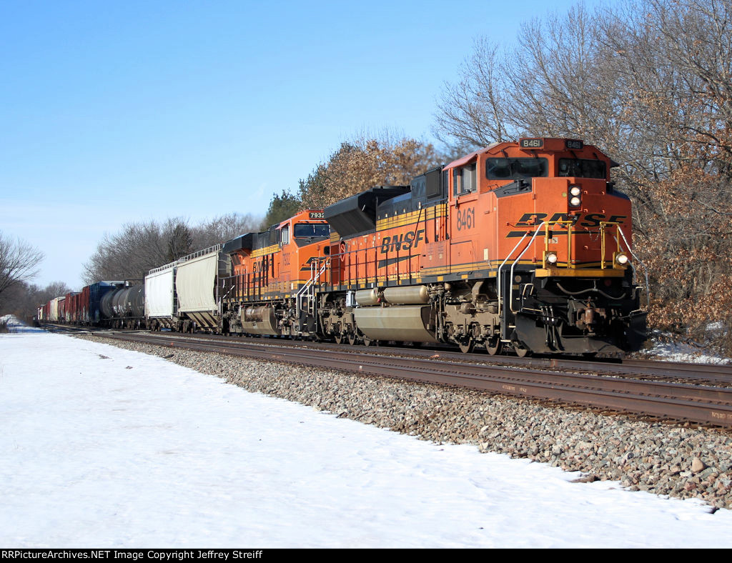 BNSF 8461